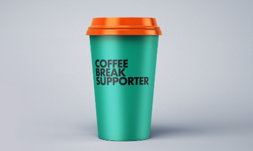 coffee break supporter