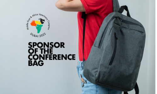 sponsor of the conference bag